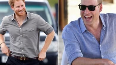 Photo of DA HARRY A WILLIAM DA ANDREA A PIERRE CASIRAGHI: STILE ROYAL DI PRIMAVERA