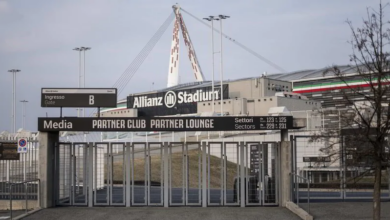 Photo of Juve-Milan rinviata, tre tonnellate di cibo per lo Stadium in beneficenza